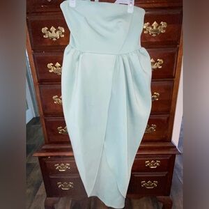 ASOS Sage Green Dress